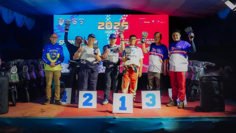 M Yassin Kosasih di Kejurnas Speed Offroad Seri 2 2026