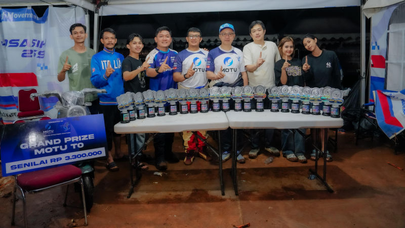 M Yassin Kosasih di Kejurnas Speed Offroad Seri 2 2026