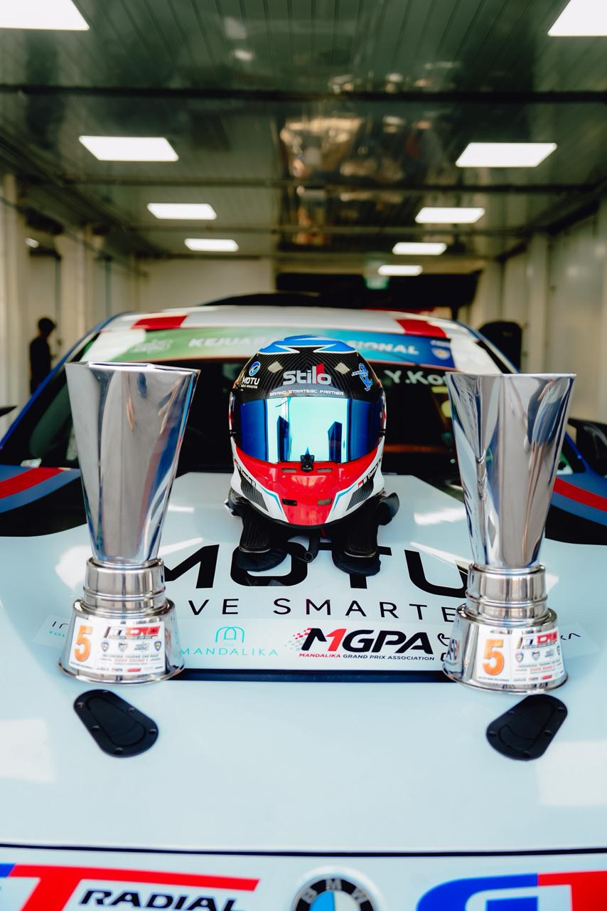 Yassin Kosasih Motu Jangkar Biru Motorsport