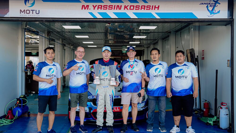 Yassin Kosasih Motu Jangkar Biru Motorsport