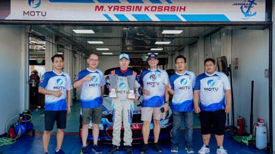 Yassin Kosasih Motu Jangkar Biru Motorsport