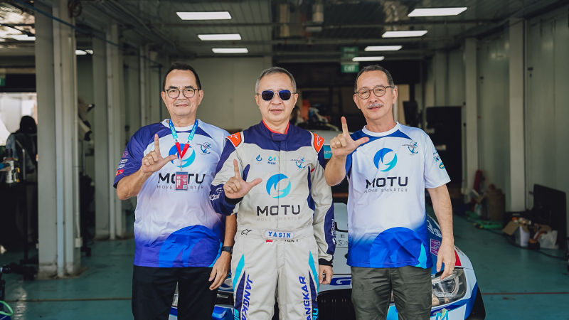 Yassin Kosasih Motu Jangkar Biru Motorsport