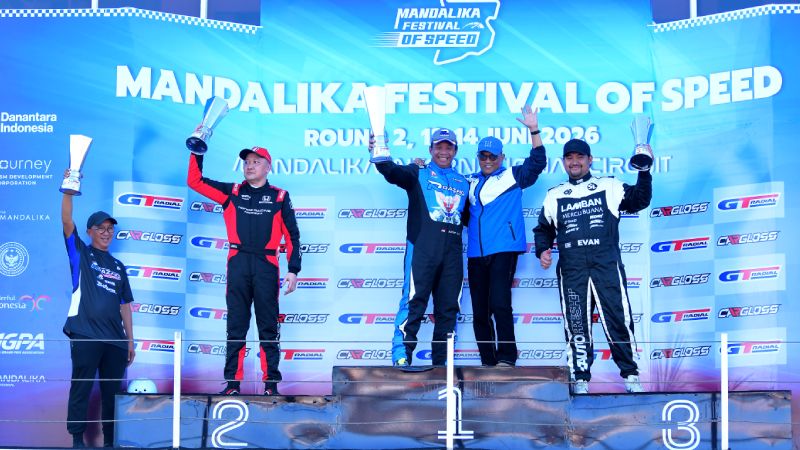 Apip Ginanjar - Razaiq Motorsport