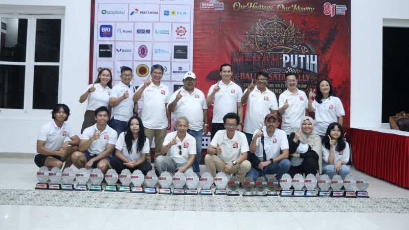 Rokky Irvandy bersama Tim DSRT