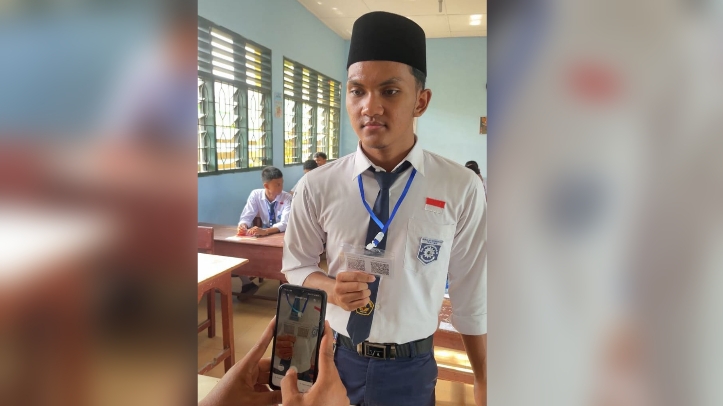 Sistem absensi memanfaatkan teknologi pemindaian QR Code. ist