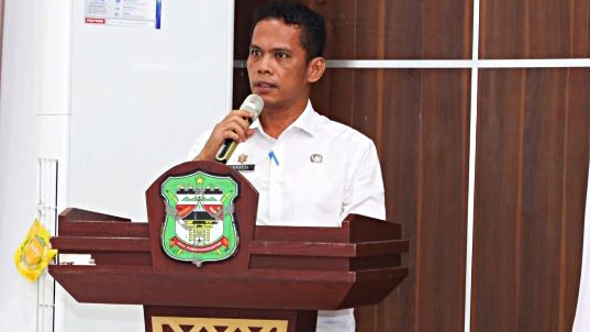 Sekda Pematangsiantar Junaedi Sitanggang