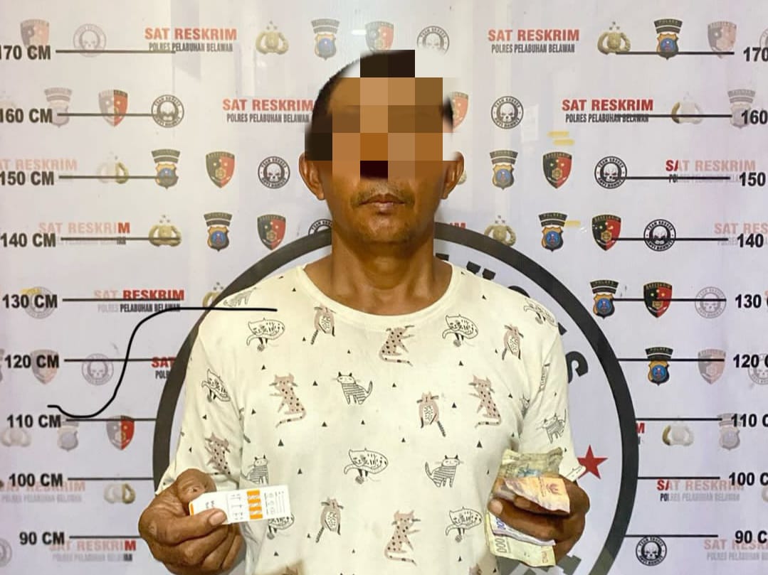 Polres Pelabuhan Belawan Tangkap 7 Preman Pungli di Titik Rawan Jalanan