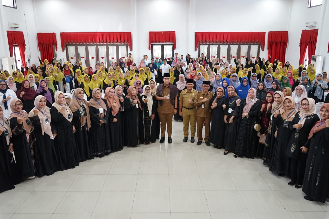 Wali Kota Medan Rico Waas: Majelis Taklim Berperan Strategis dalam Pembangunan SDM Kota