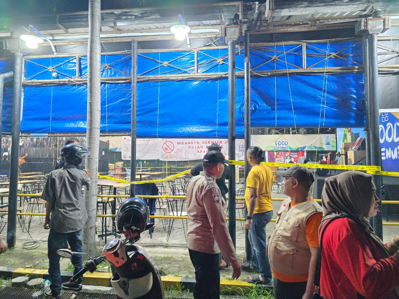 Polda Sumut Gerebek Permainan Ilegal Berkedok Hiburan di Yanglim Plaza Medan
