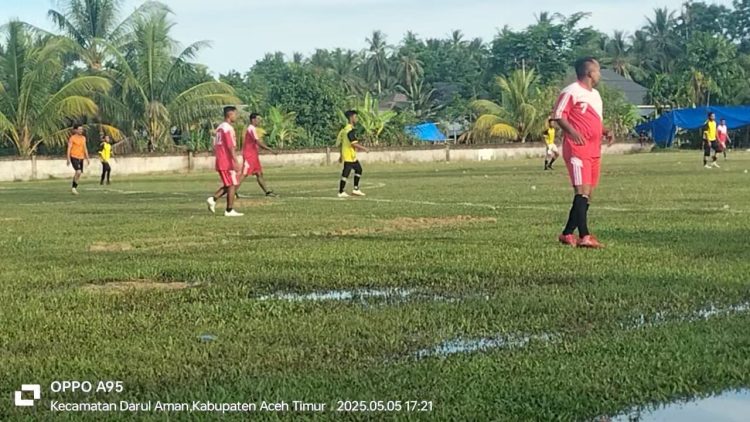 PS Pulau Blang Siapkan Skuad Terbaik Sambut Turnamen Bergengsi di Darul Aman