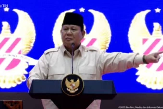 Presiden Prabowo Temui Ribuan Purnawirawan TNI, Bahas Kesatuan dan Aspirasi Kebangsaan