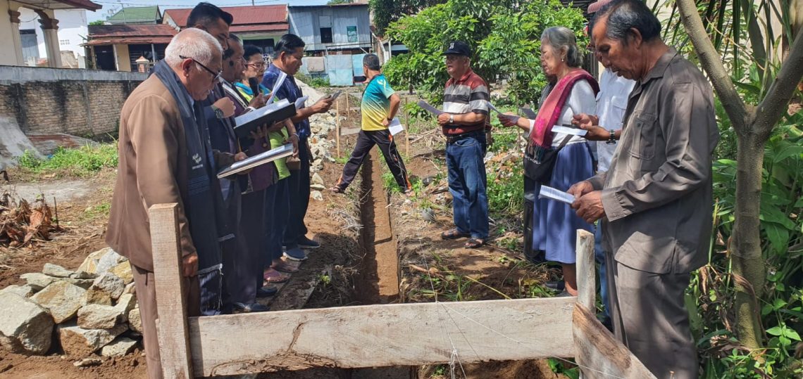 GKPPD Pematangsiantar Lakukan Perluasan Gereja