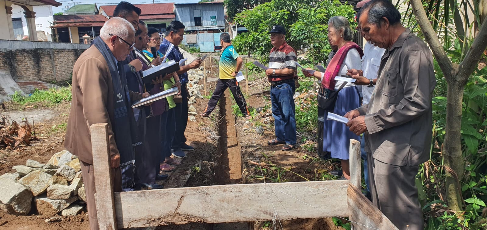 GKPPD Pematangsiantar Lakukan Perluasan Gereja