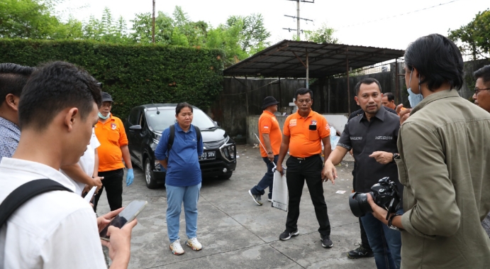 Ditresnarkoba Polda Sumut Gagalkan Peredaran 100 Kg Sabu Antar Provinsi, 4 Tersangka Diringkus