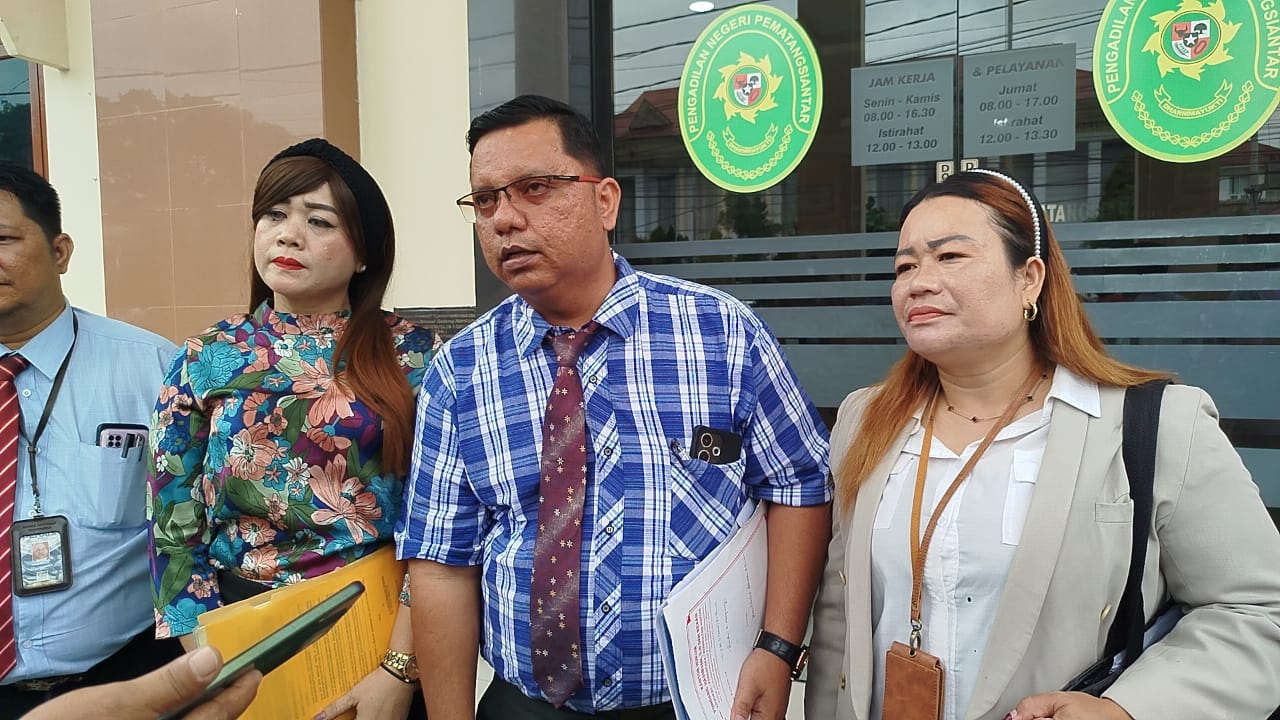 Sidang gugatan warga Siantar terkait dugaan pembiaran kendaraan odong-odong yang melanggar UU Lalu Lintas digelar di PN Pematangsiantar.