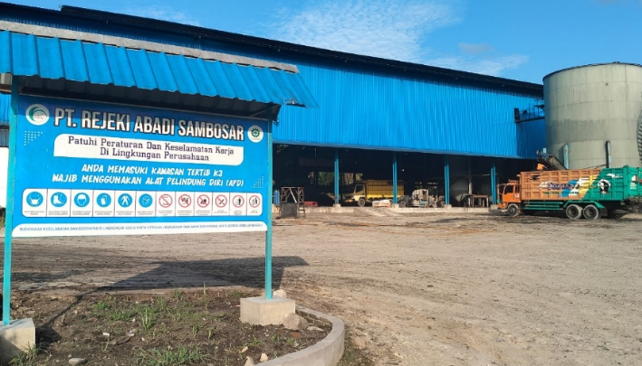 PKS PT RAS di Nagori Sambosar Raya, Kecamatan Raya Kahean, Simalungun