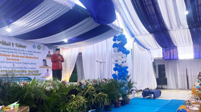 Humas Komite Keberatan Majelis Taklim Gunakan Peralatan Pensi Siswa MTsN Siantar