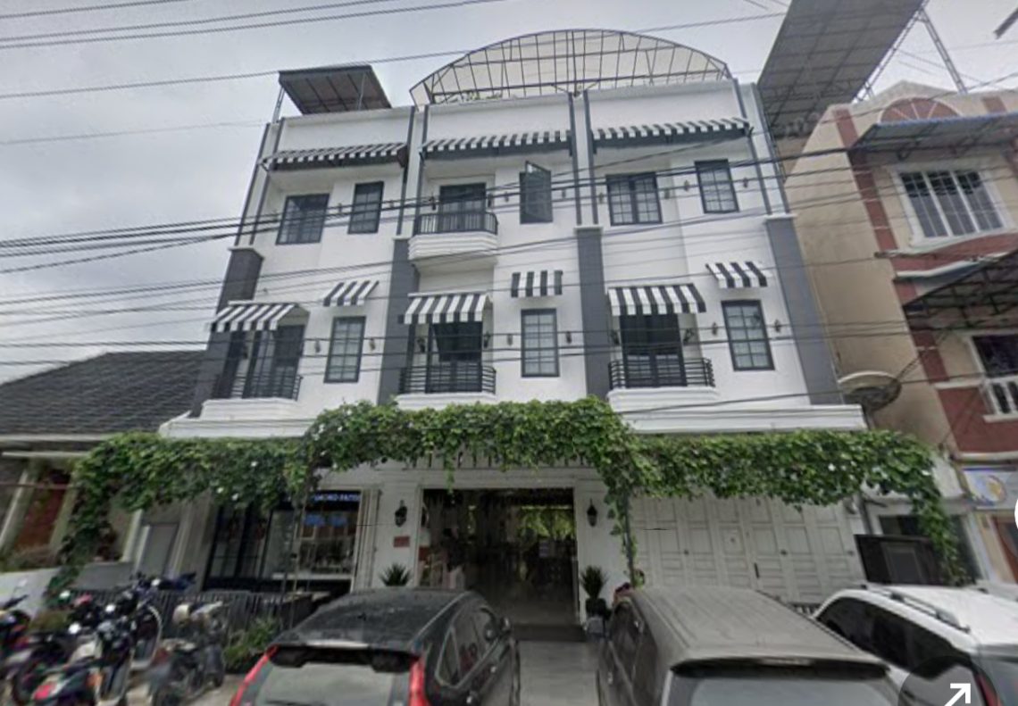 Cafe & Resto Blue Diamond yang berlokasi di Jalan Gereja. ist