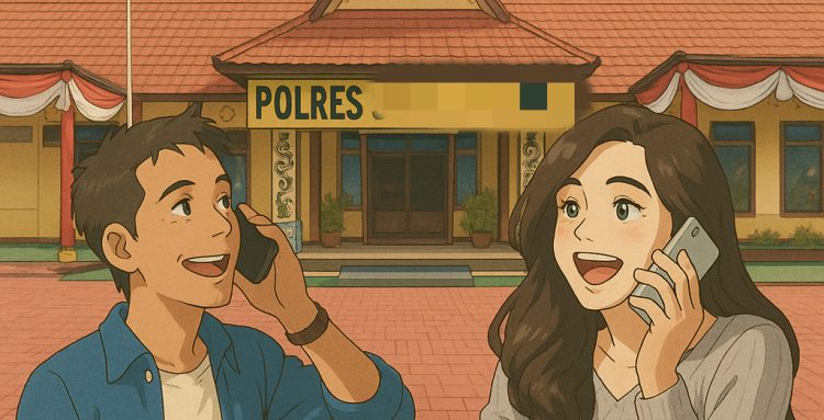 Polres Simalungun mengendus adanya skenario antara seorang tersangka pengedar narkoba dan pemilik media online berinisial T.
