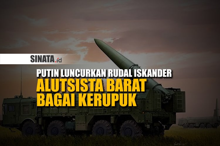 Rudal Iskander Rusia menyasar berbagai target militer di sejumlah wilayah. melumpuhkan sejumlah infrastruktur pertahanan penting milik Ukraina.