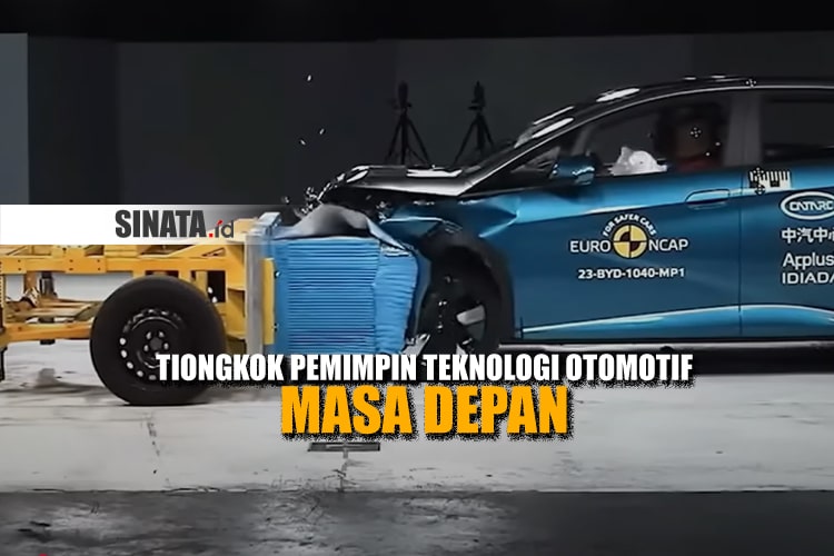 Mobil listrik china lebih ringan, lebih aman, lebih cepat dalam produksi, dan memiliki jarak tempuh hingga 1.000 km dalam sekali pengisian daya.