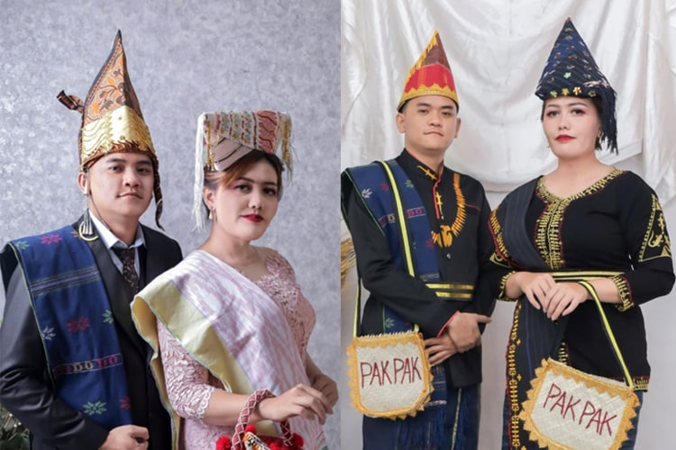 Wanda Mehangga Sinamo dan Asri Yuni Pratiwi Saragih.