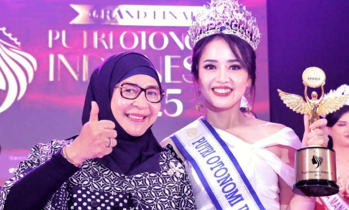 Bupati Simalungun Saksikan Salsa Melania Terpilih Sebagai Putri Otonomi Indonesia