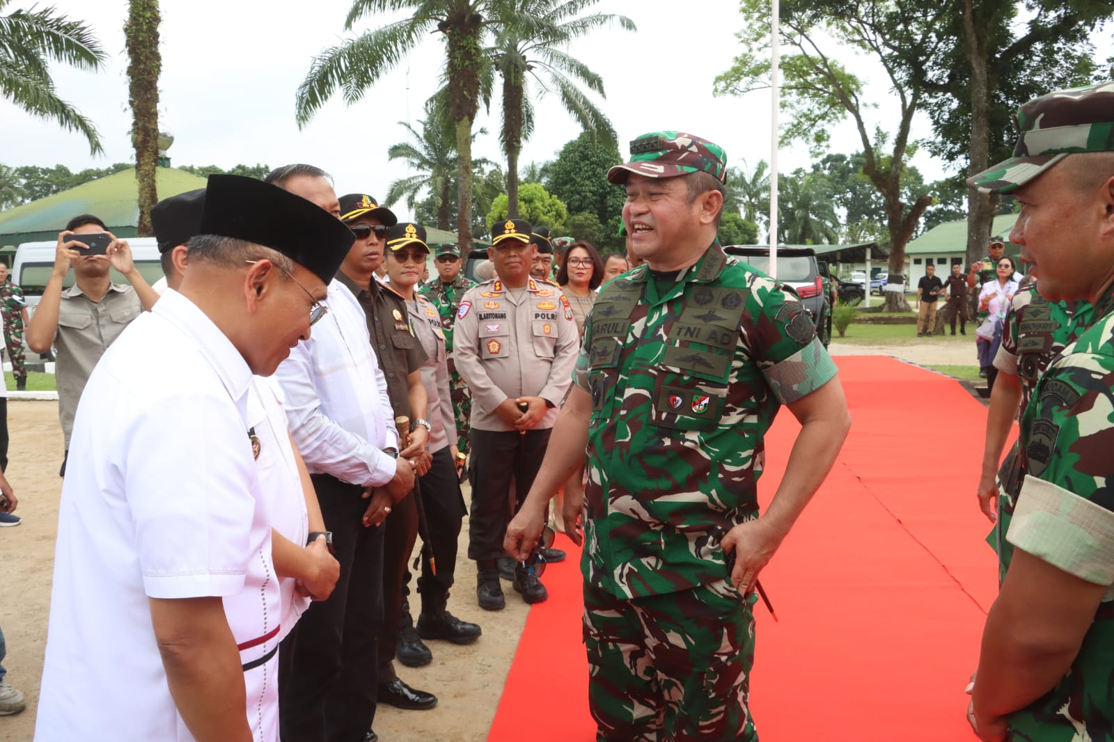 Jenderal TNI Maruli Simanjuntak. ist