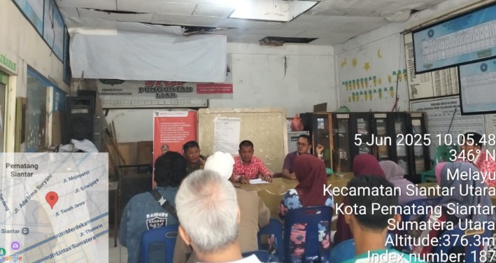Pertemuan di Kantor Lurah Melayu