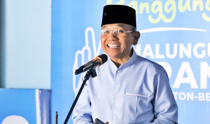 Bupati Simalungun H Antin Achmad Saragih