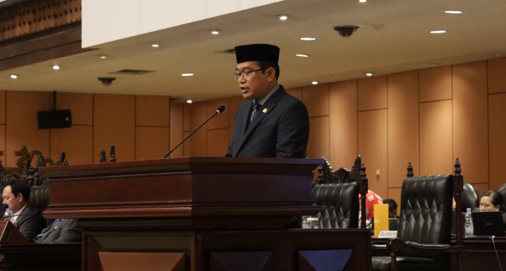 Senator Penrad Siagian
