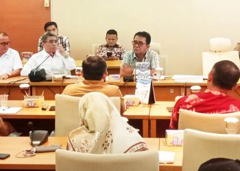 RDP Komisi D DPRD Sumut dengan PT RAS dan lainnya.