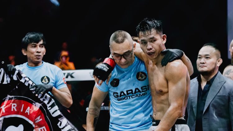 Petarung MMA Ronald Siahaan. (Foto:facebook Ronald Siahaan)