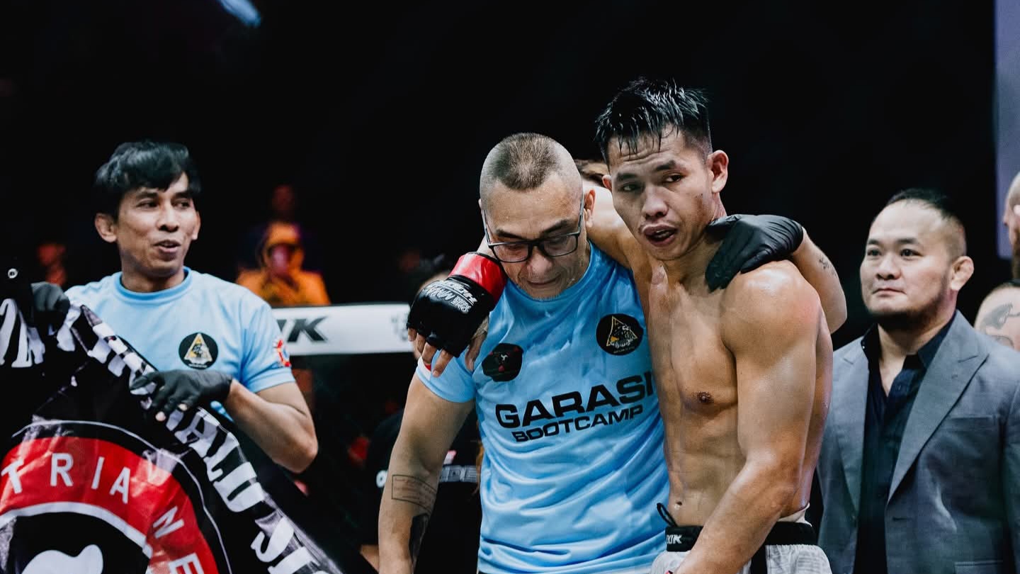 Petarung MMA Ronald Siahaan. (Foto:facebook Ronald Siahaan)