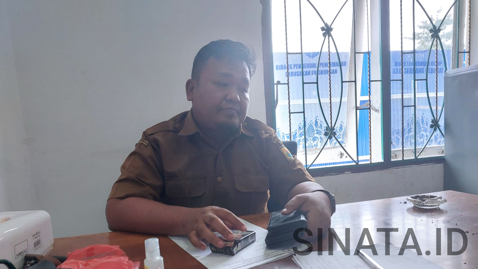Kasus Limbah PT TSP Diselidiki Polisi, DLH Sergai: Sulit Dibuktikan Asalnya