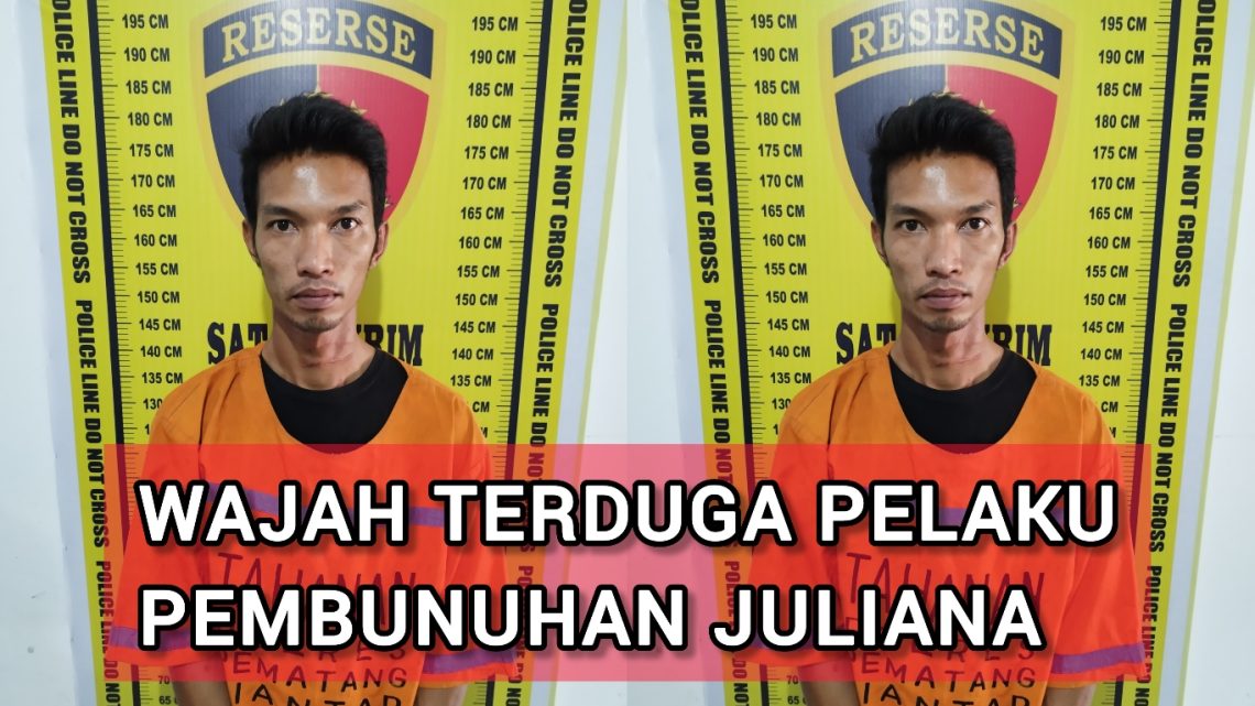 Terduga pelaku pembunuhan Juliana Lumbantoruan ditangkap. ist