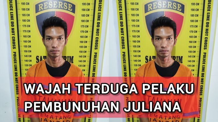 Terduga pelaku pembunuhan Juliana Lumbantoruan ditangkap. ist