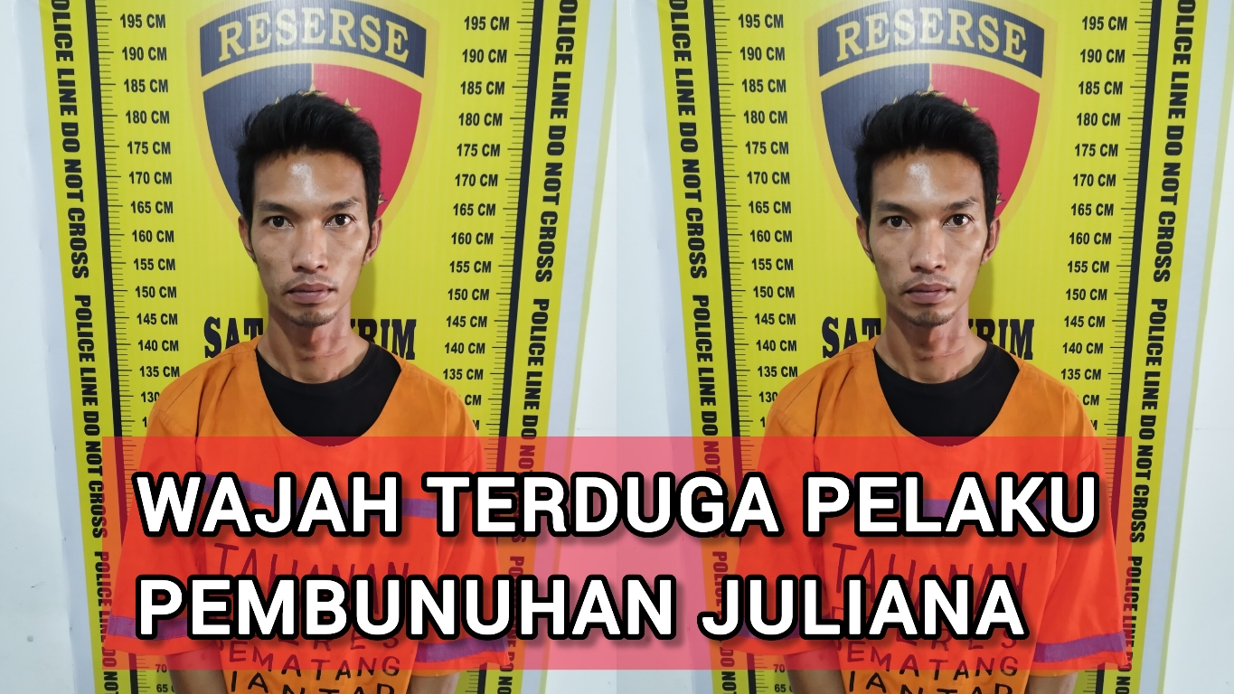 Terduga pelaku pembunuhan Juliana Lumbantoruan ditangkap. ist