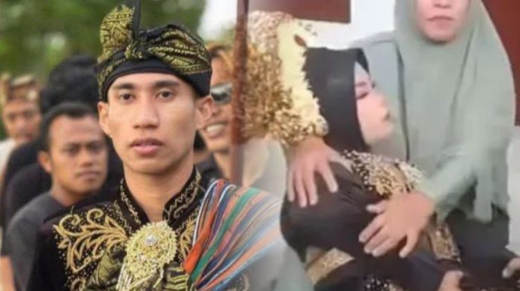 Pernikahan pengantin di Lombok ricuh. ist