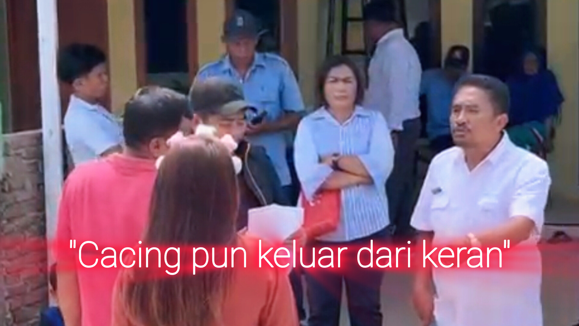 PDAM Tirta Lihou ancam cabut meteran air pelanggan yang menunggak. ist