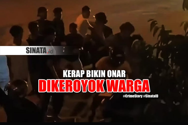 “Dia memang sering bikin keributan, mabuk, teriak-teriak... kadang masuk pekarangan orang,” ujar salah satu warga.