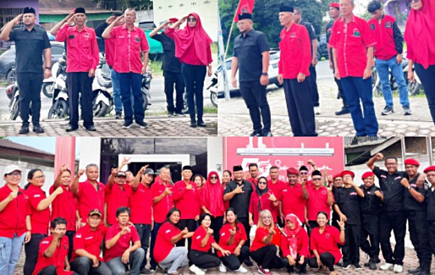 DPC PDIP Siantar Peringati Hari Lahir Pancasila