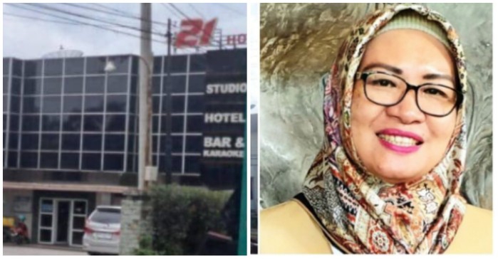 Kadis PMPTSP Pematangsiantar Sofie Saragih (kanan).