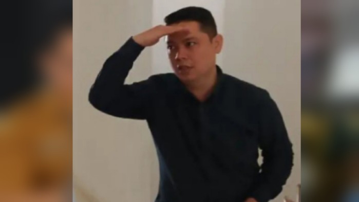 Kadis Pendidikan Hamdani Lubis.