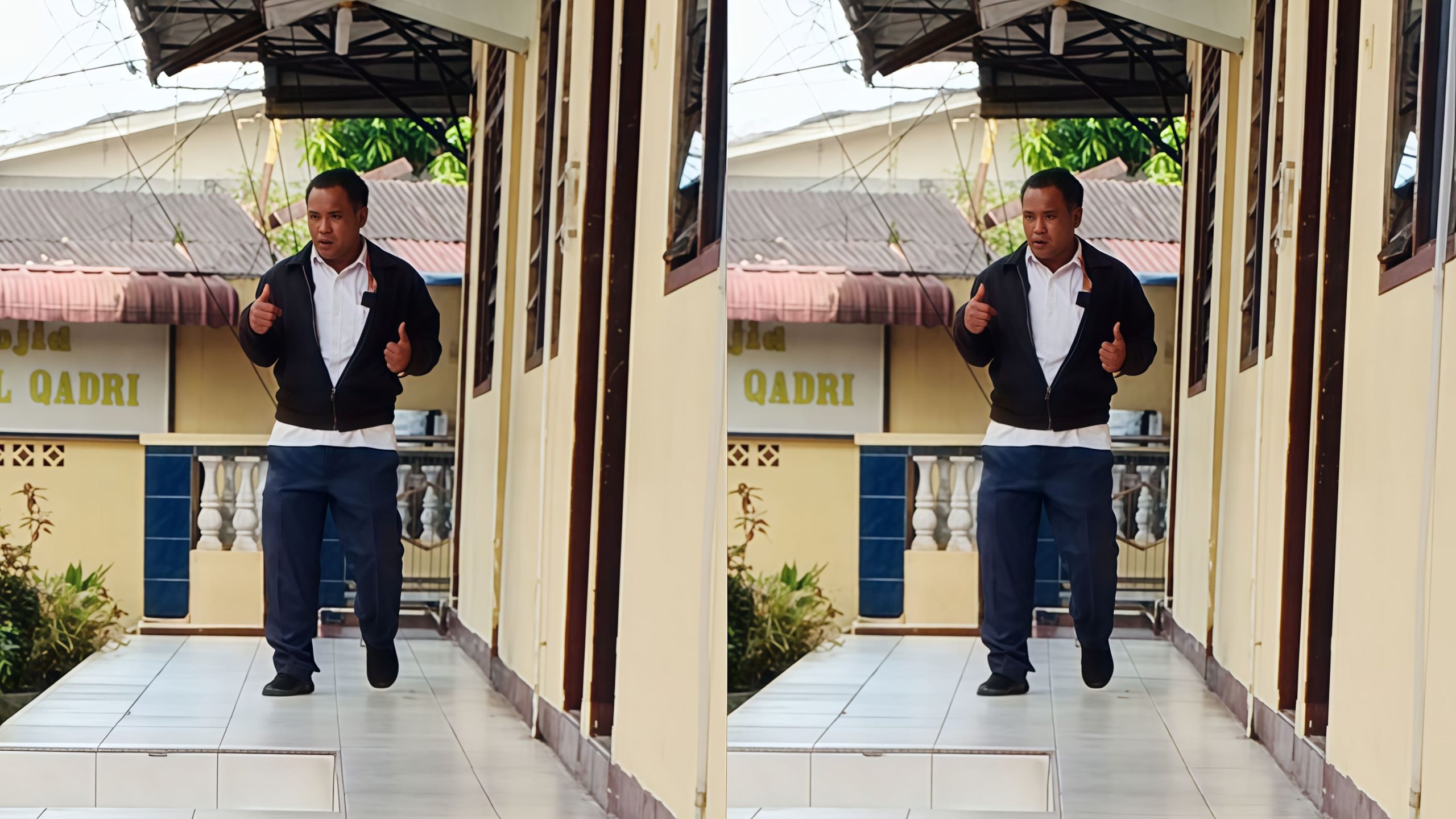 Tohom Lumban Gaol di Polres Pematangsiantar. ist