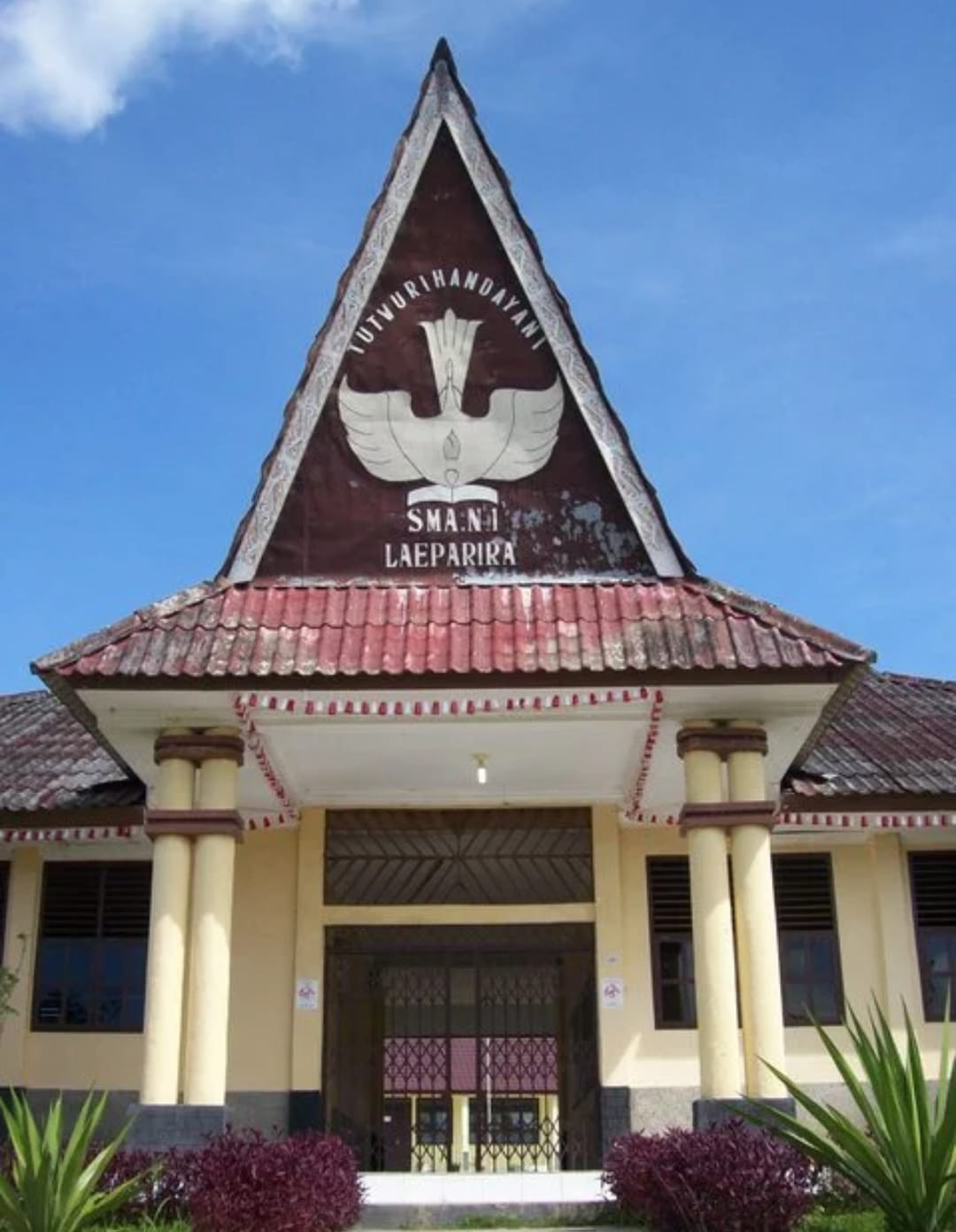SMAN 1 Lae Parira, Kabupaten Dairi, Sumatera Utara.