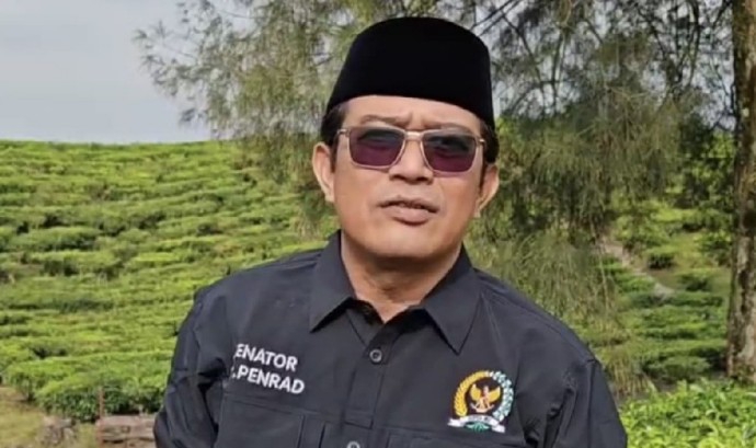 Anggota DPD RI Pdt Penrad Siagian