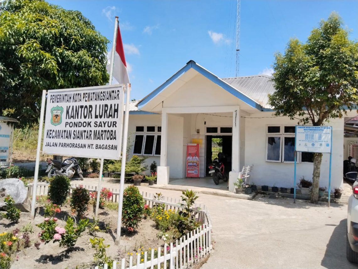 Kantor Lurah Pondok Sayur. ist