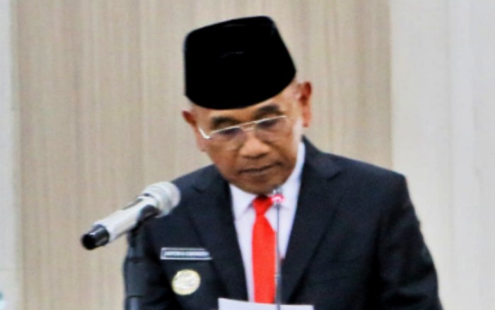 Bupati Simalungun H Anton Achmad Saragih