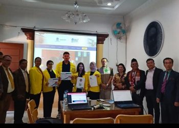 Universitas Terbuka (UT) Medan meresmikan Sentra Layanan Universitas Terbuka Sumatera Online University Learning (Salut Soul).